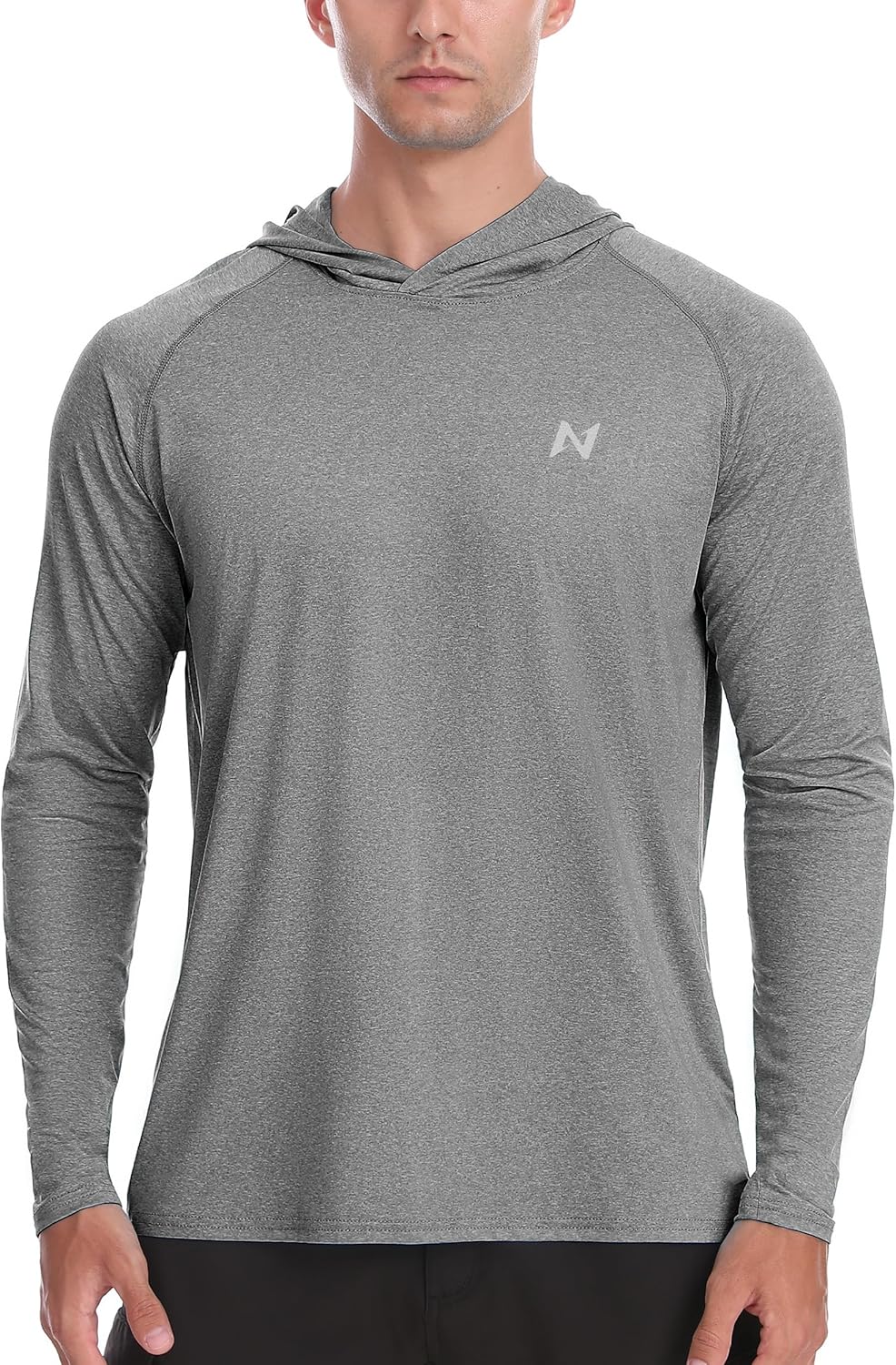 UPF 50+ Sun Protection Hoodie for Men