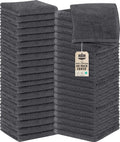 Utopia Towels Cotton Washcloths Set, 60 Pack - Soft, Highly Absorbent