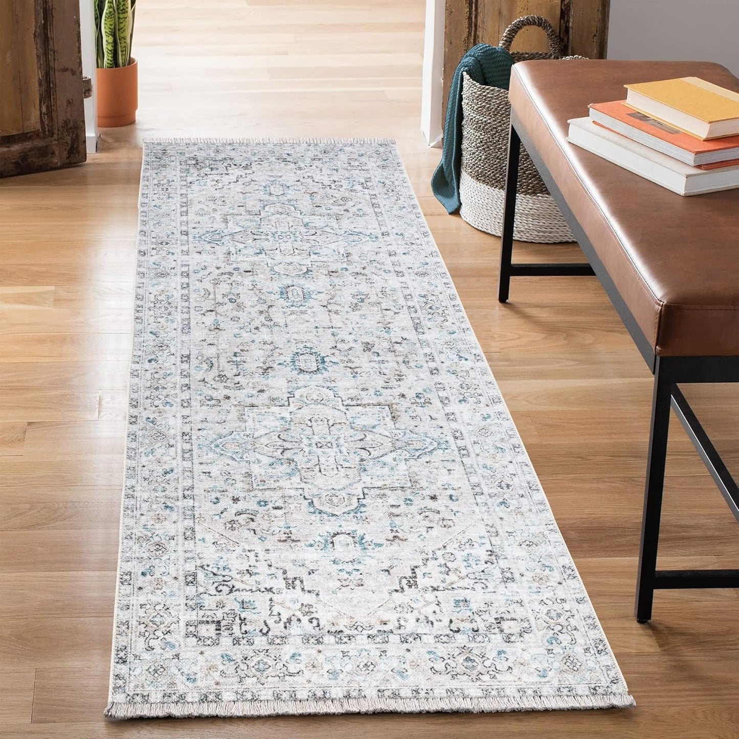 Bloom Rugs Caria Washable Non-Slip 12 ft Runner Review