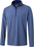 M MAELREG Men's Dry Fit Quarter Zip Pullover for Workout Comfort