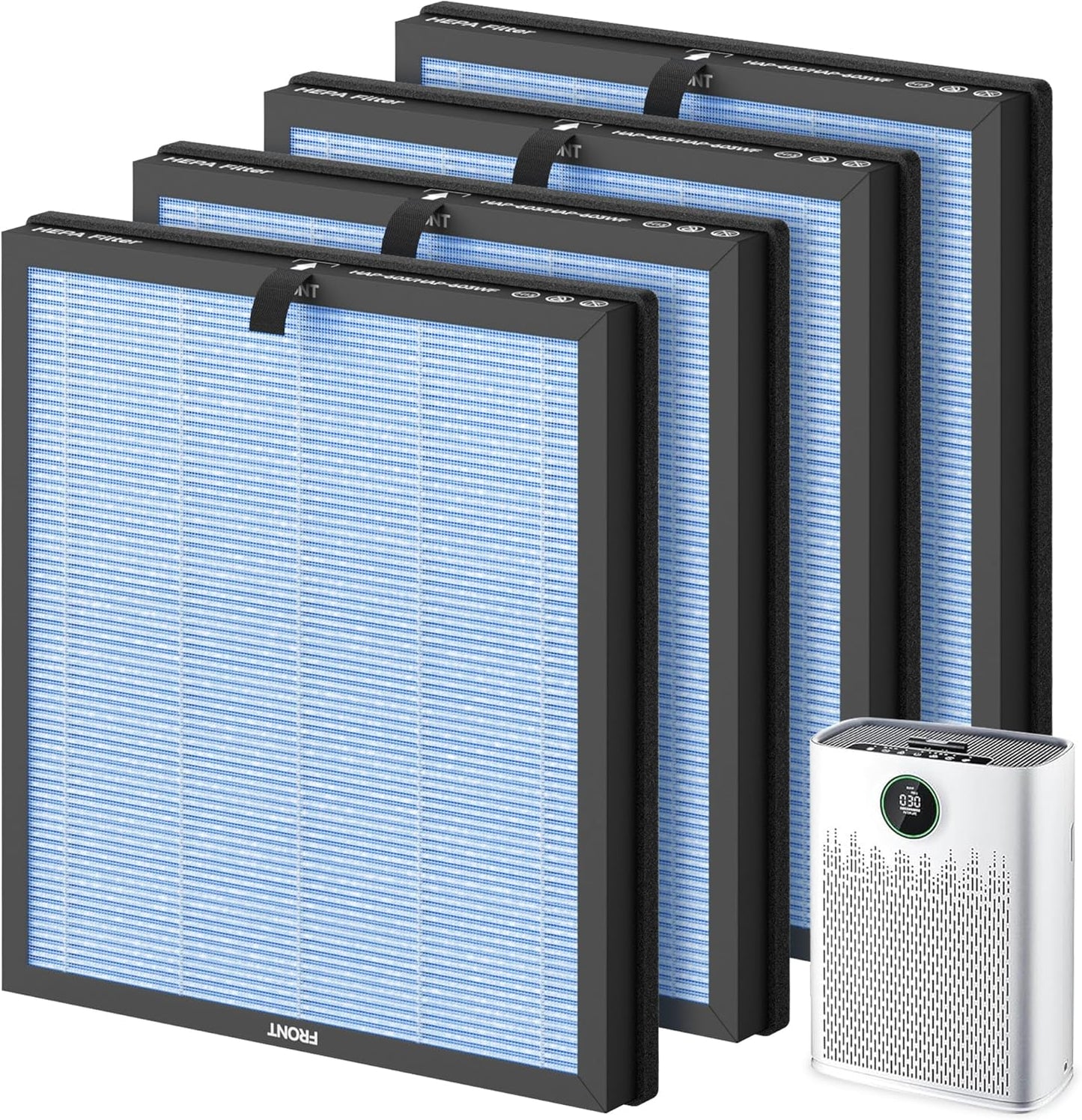 HAP603 H13 True HEPA Filter by FCFMY for ECOSELF HAP603