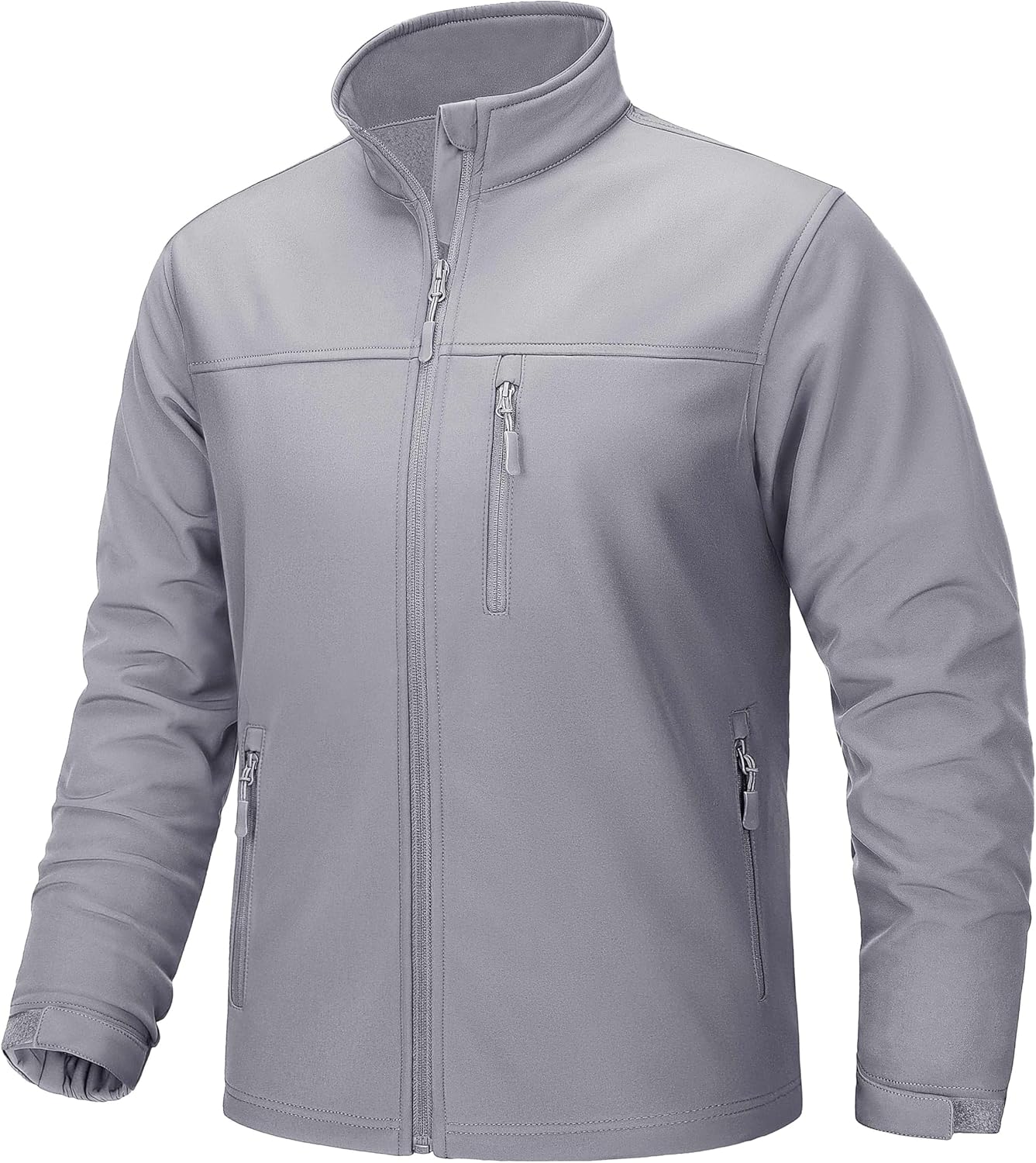 TACVASEN Men's Lightweight Softshell Jacket for All Seasons