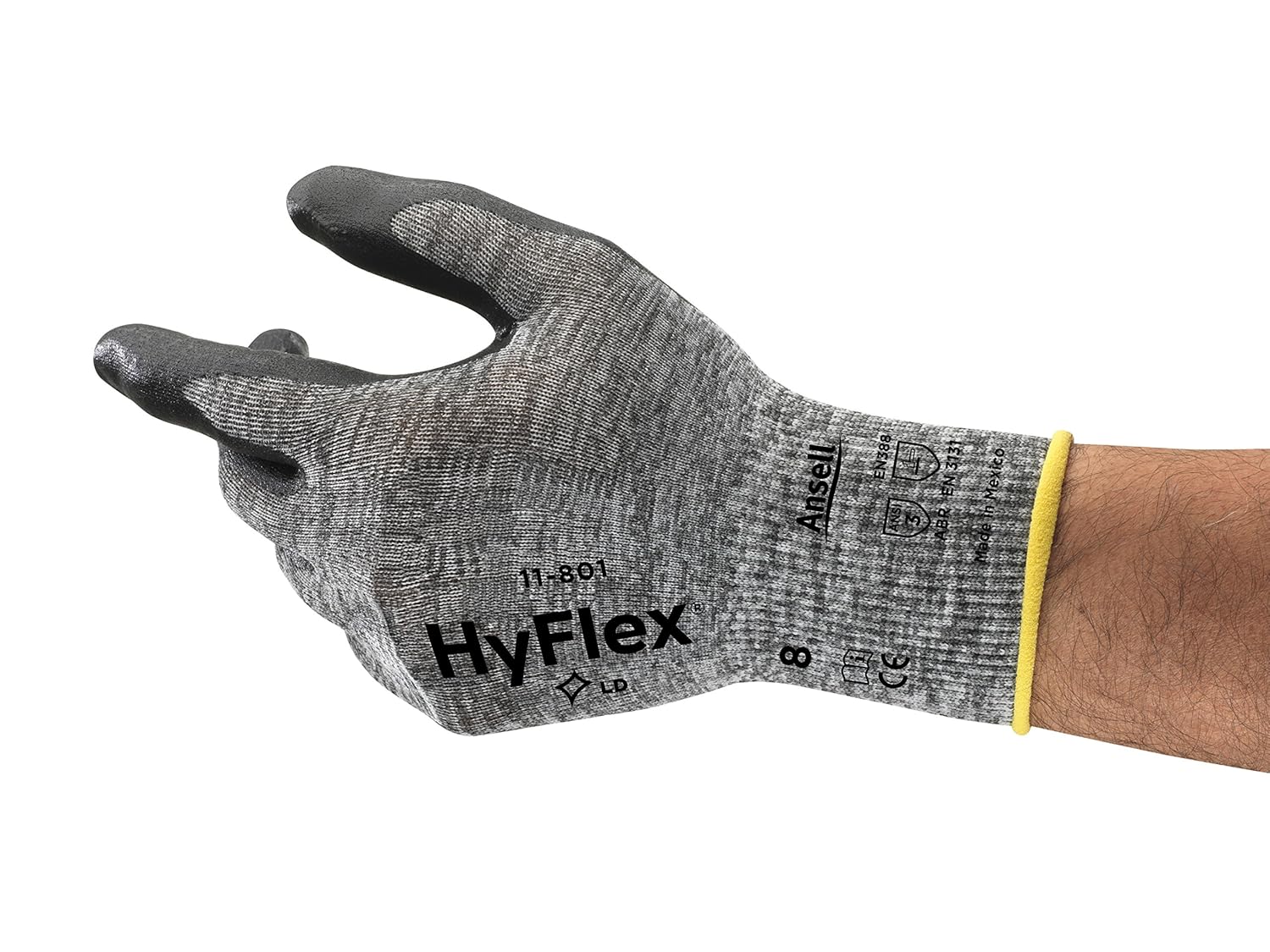 HyFlex 11-801 Multipurpose Gloves - Comfort and Grip