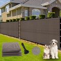 Fence Privacy Screen for Fence 4x50ft Brown - Durable Outdoor Covering