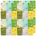 Celavi Essence Facial Face Mask 48 Pack Set - Moisturizing K-Beauty