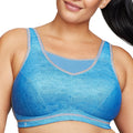 Glamorise Womens No-Bounce Camisole Sports Bra - Strong Support Bras