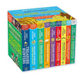 Treasure Hunters Complete Paperback Gift Set - Adventurous Nine-Book