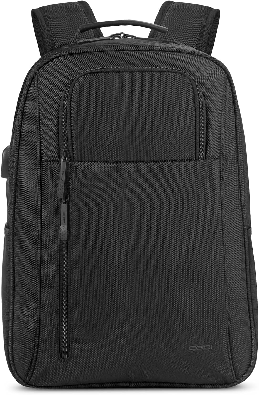 Eco-Friendly 16 Laptop Backpack with USB Port for Professionals