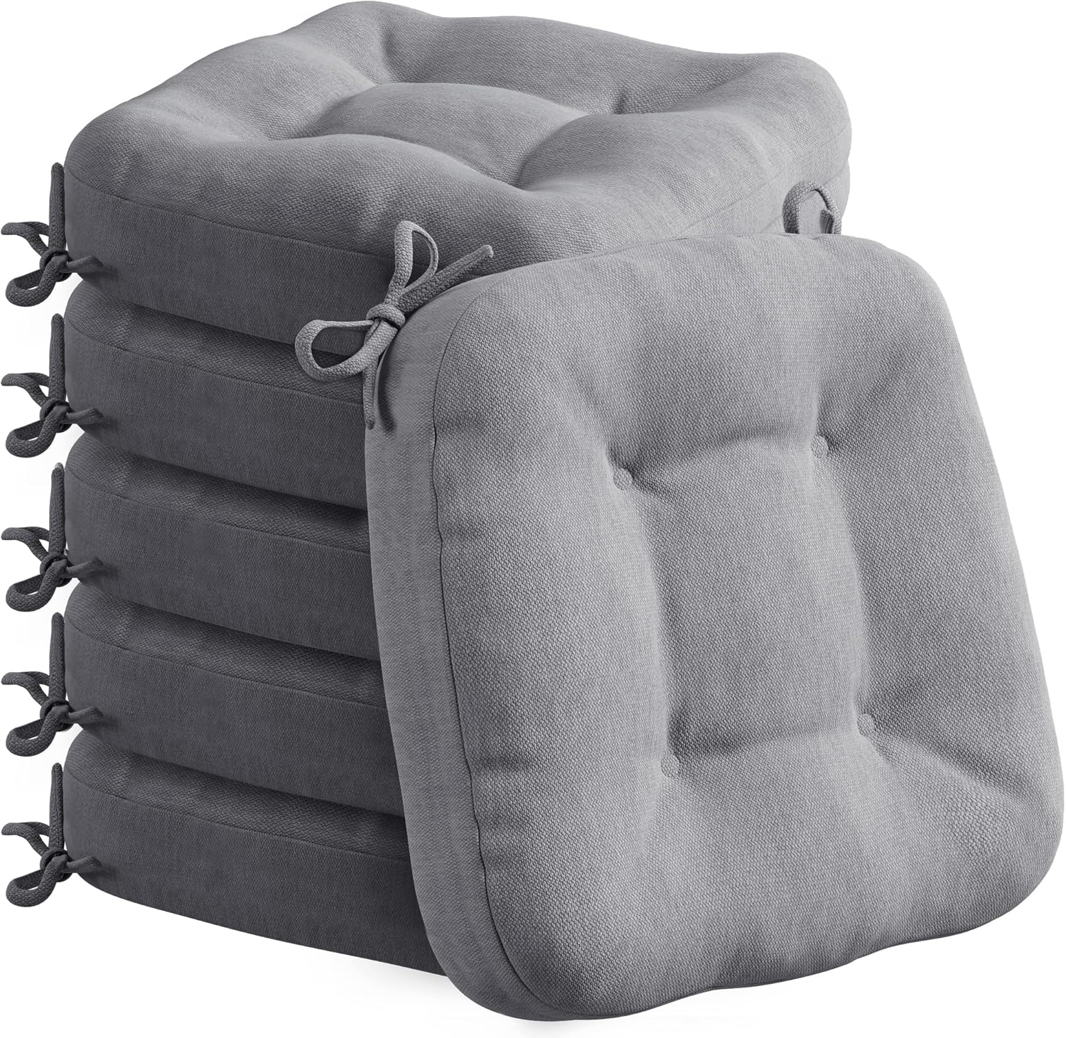 Codi 6 Pack Dining Chair Cushions for Comfort and Style