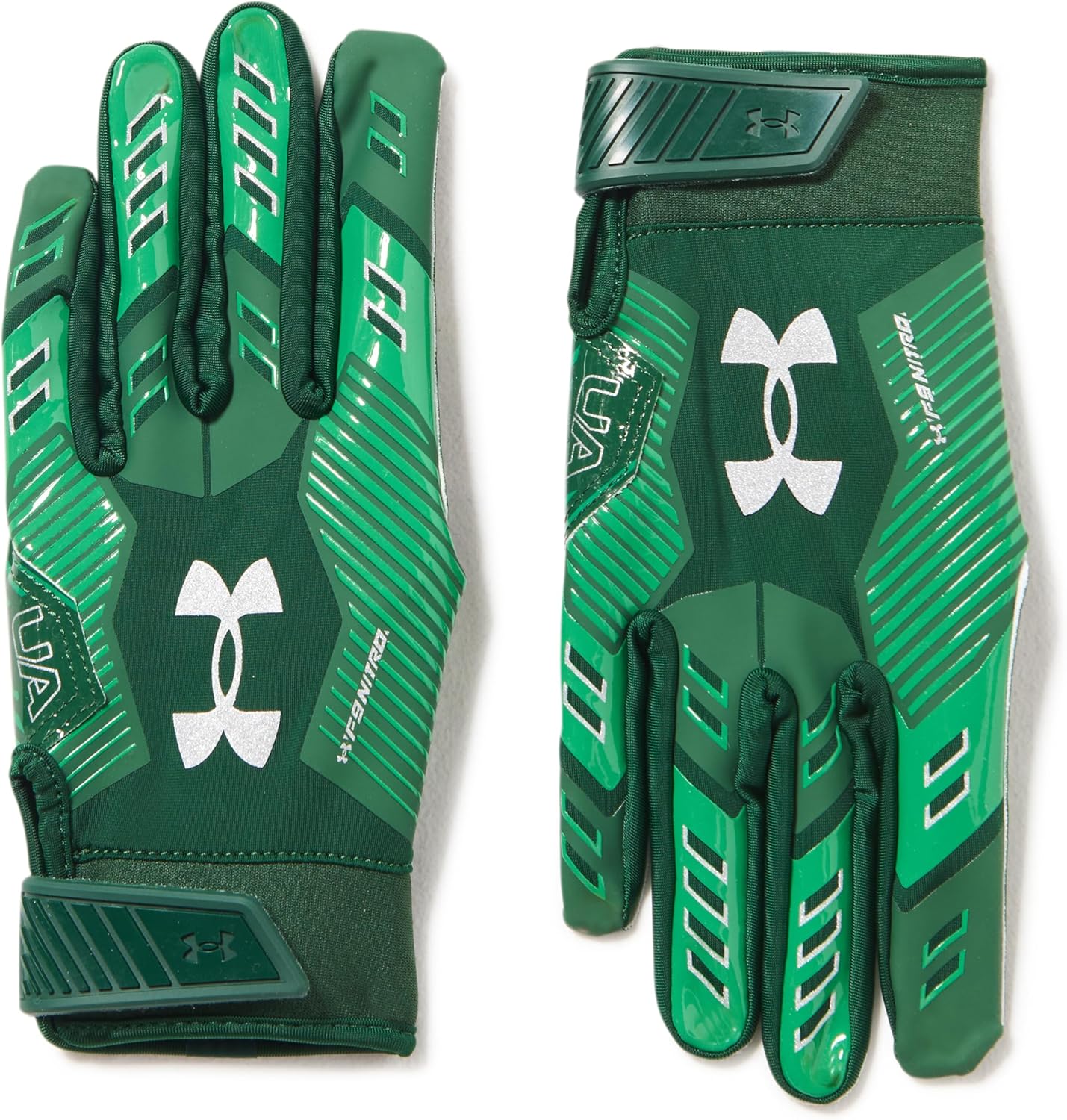 Under Armour Mens F9 Nitro Football Gloves for Ultimate Performance