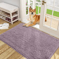 OLANLY chenille mat for dogs - perfect for muddy paw cleanup