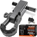 Shackle Hitch Receiver for 2in Receiver - Forged Tow Recovery