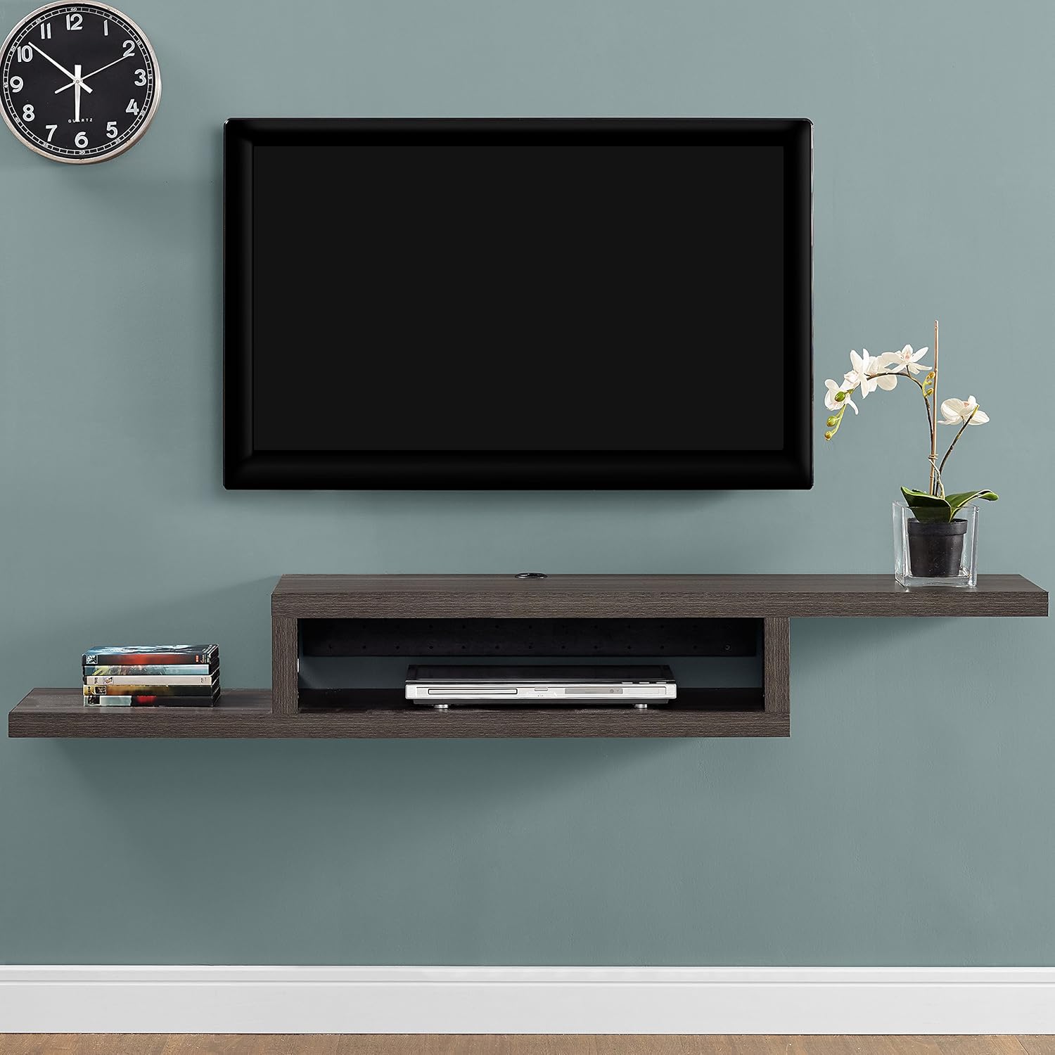 Martin Furniture 60 Skyline Walnut TV Console