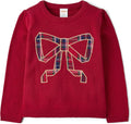 Girls and Toddler Long Sleeve Sweater - 100% Combed Cotton