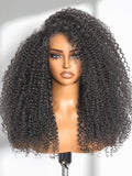 Kinky Curly 5X5 Lace Front Wig - All-Day Comfort LUVME