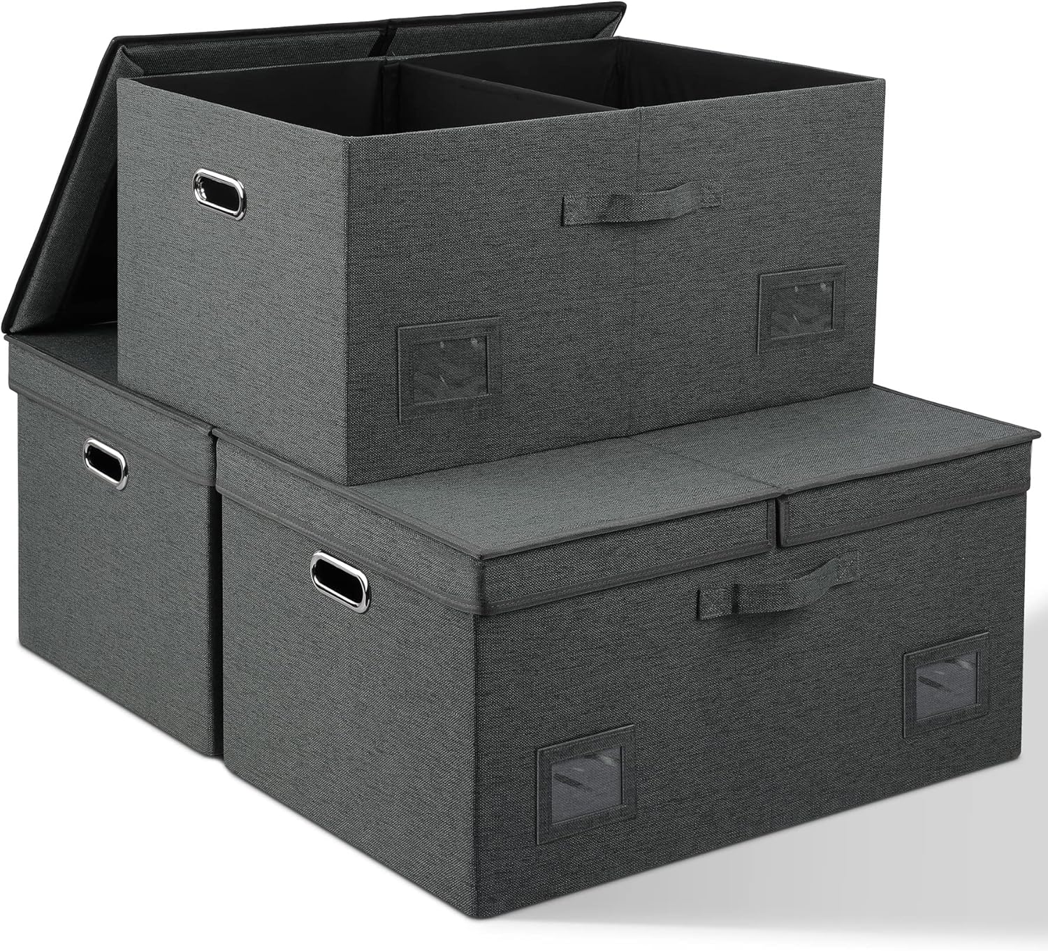 75 Quarts Extra Large Decorative Storage Bins with Lids Review