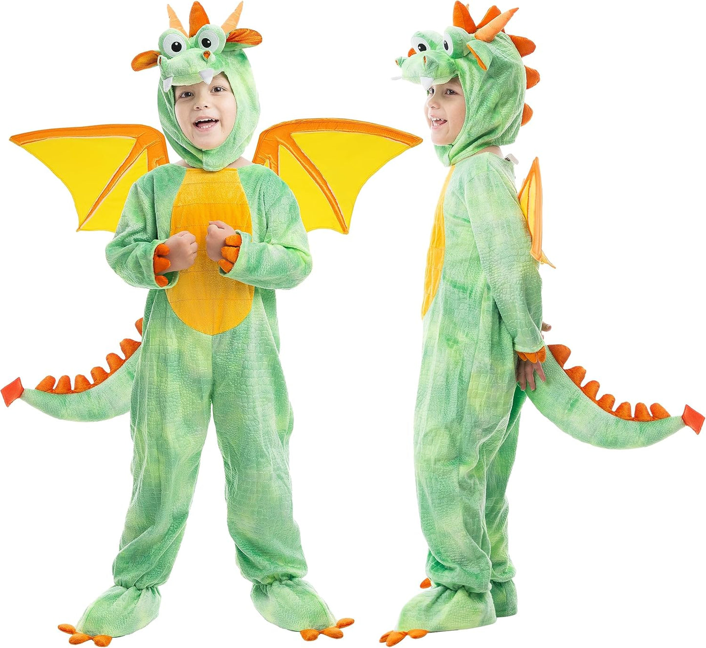 Toddler Dragon Costume for Halloween Dress Up Parties and Fun