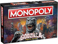 Monopoly: Godzilla Collectible Board Game - Kaiju City Clash