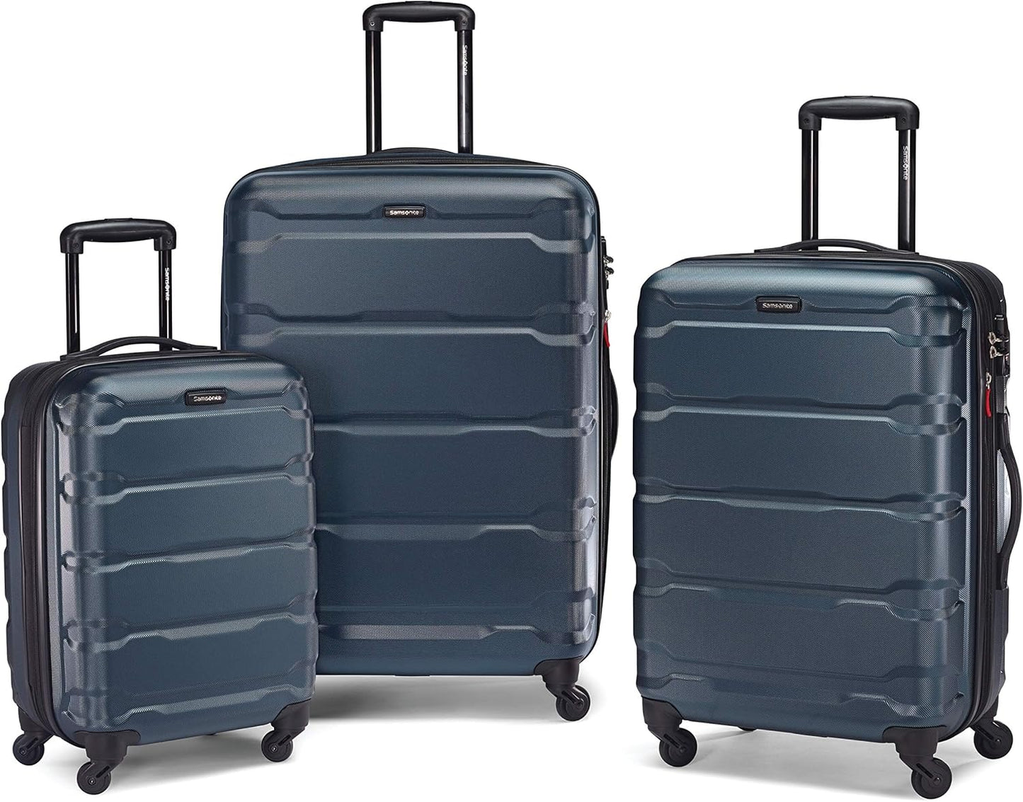 Samsonite Omni PC Hardside Expandable Luggage Set with Wheels