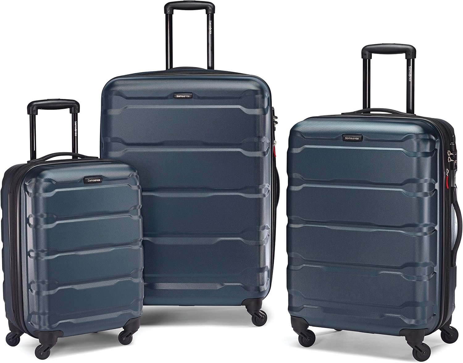 Samsonite Omni PC Hardside Expandable Luggage Set with Wheels