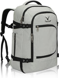 40L Flight Approved Travel Backpack for Men and Women - Cabin Carry On