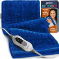 Electric Throw XL Heating Pad for Back Pain & Cramps Relief - Space