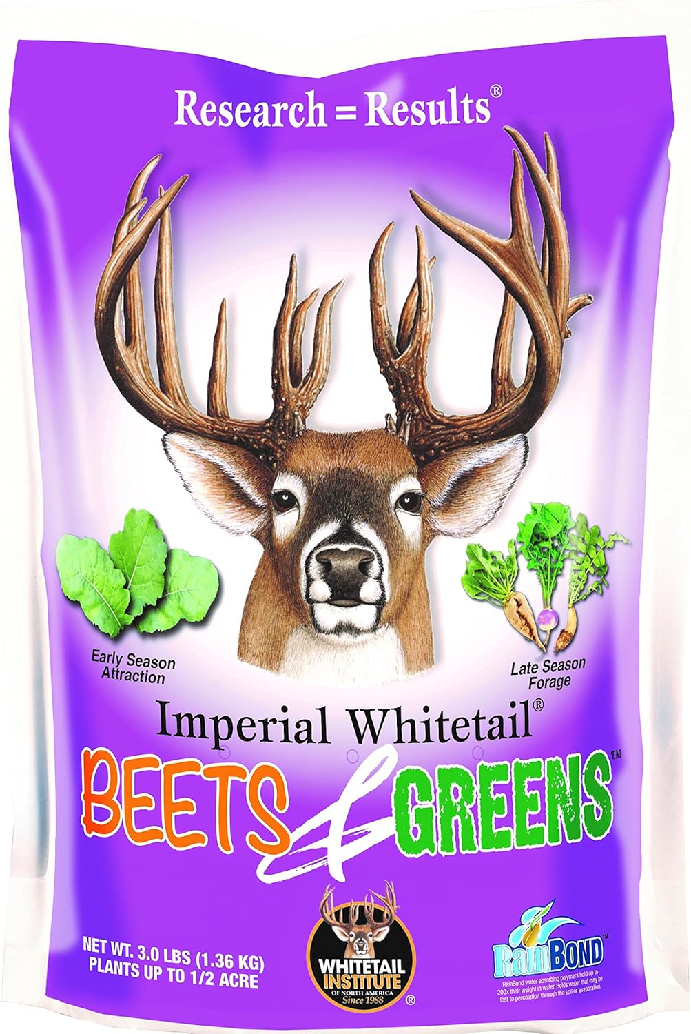 Whitetail Institute Beets & Greens Deer Food Plot Seed for Fall