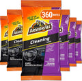Armor All Interior Car Cleaning Wipes - 60 Count, 6 Pack
