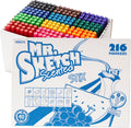 Mr. Sketch Scented Stix Markers, Fine Tip, 216 Count - Fun, Scented