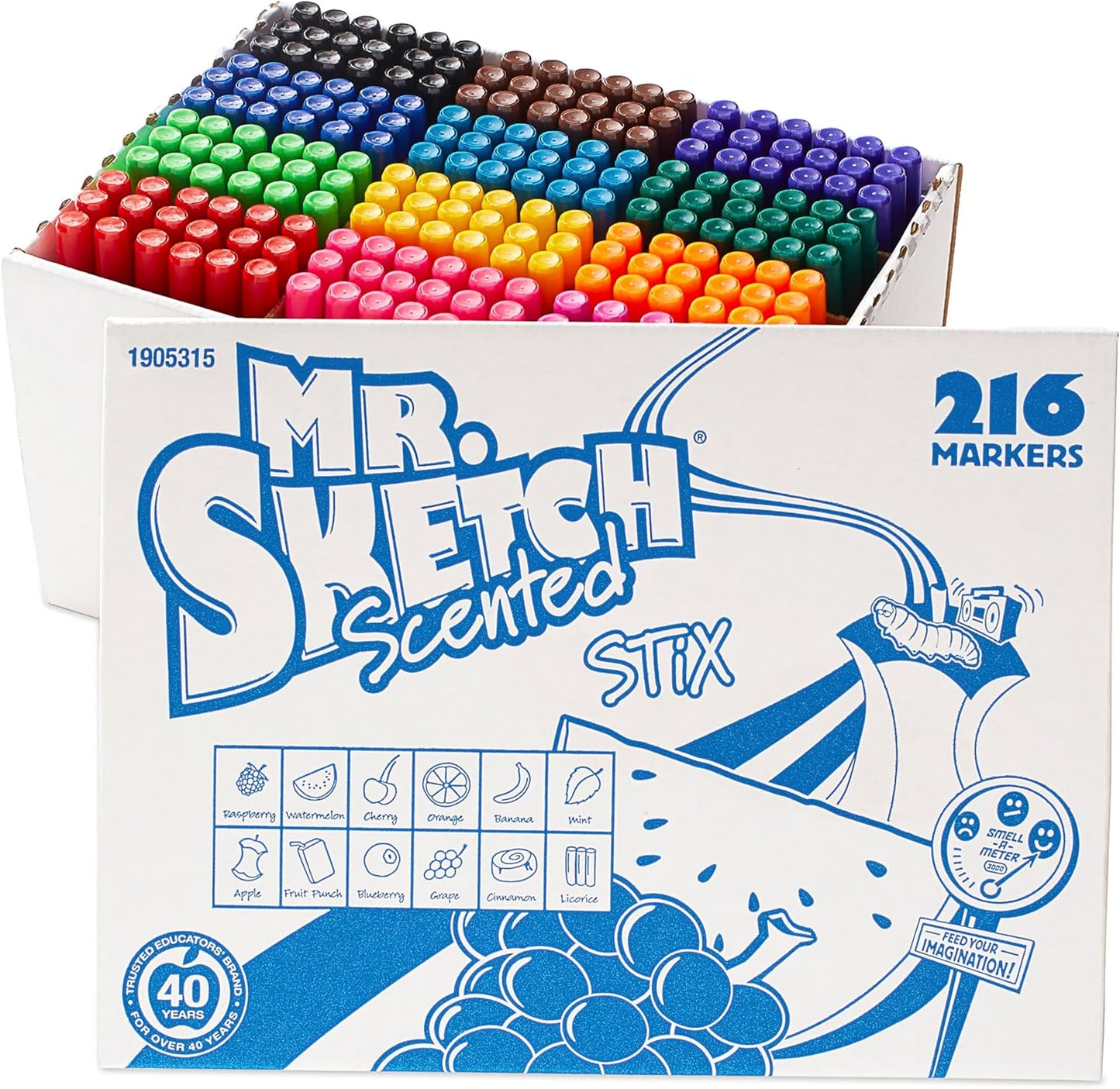 Mr. Sketch Scented Stix Markers for Creative Coloring Fun