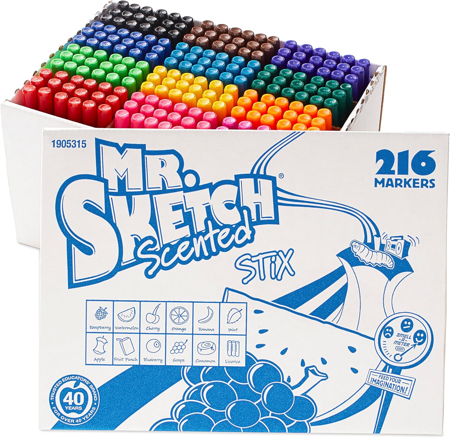 Mr. Sketch Scented Stix Markers for Creative Coloring Fun