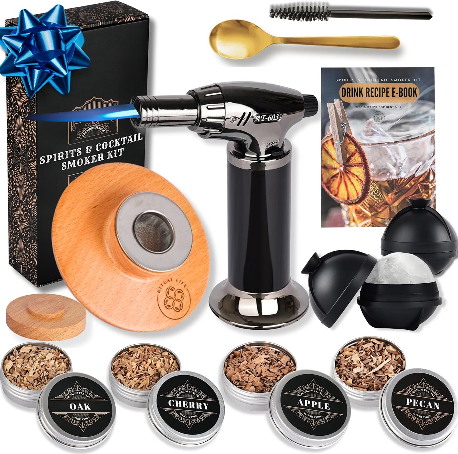 Whiskey Smoker Kit - Flavor Infusion Mastery
