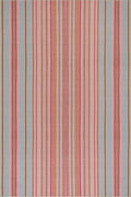 Dash & Albert Jamaica Stripe Multi Machine Washable Rug - Coastal