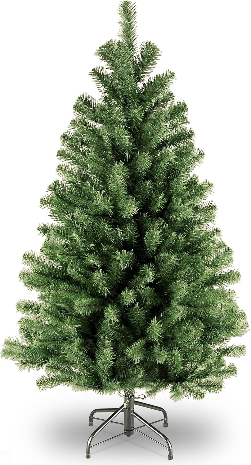 4 ft Unlit North Valley Spruce Mini Artificial Christmas Tree
