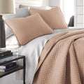 Full/Queen Quilt Set by Southshore Fine Living, Blush Color
