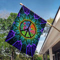 FLAGWIX Flags Hippie Just A Little Something To Brighten Your Day