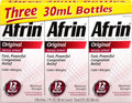 Afrin Original Nasal Spray 3 Pack - Fast, Up to 12 Hour Relief