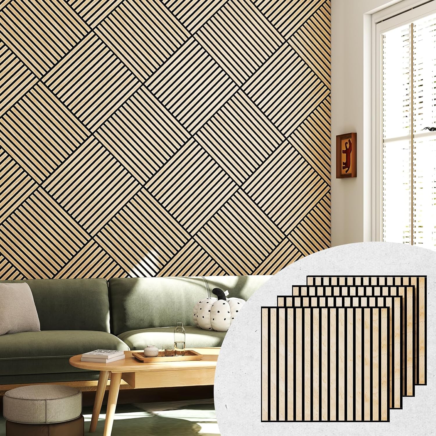 Upick Acoustic Wood Wall Panels for Enhanced Noise Reduction