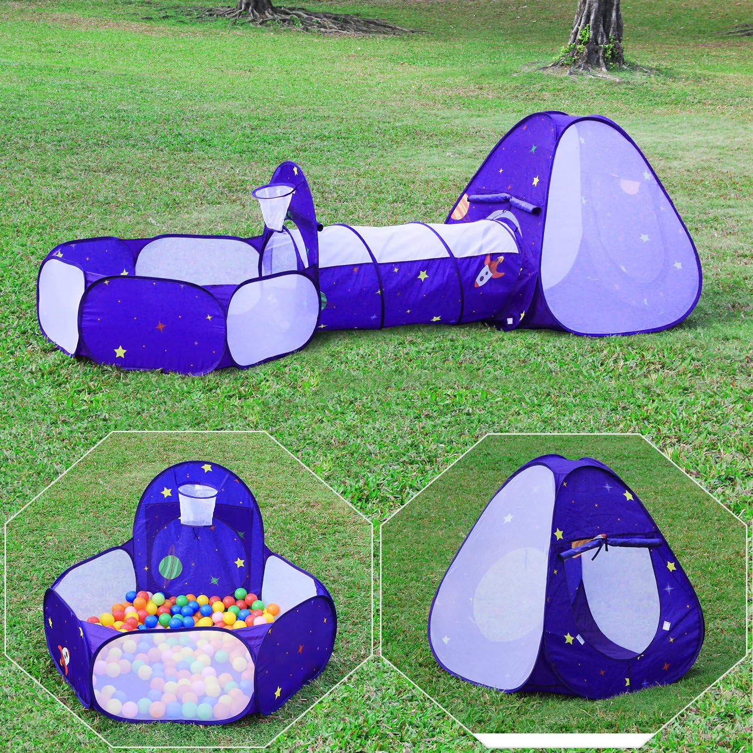 Ultimate Kids Play Tent Set - Indoor & Outdoor Fun!