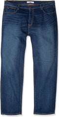 Tommy Hilfiger Men's Relaxed Fit Jeans for All-Day Comfort Wear