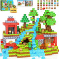150PCS Magnetic Blocks - Mine Magnet World Forest Animal Set