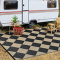 GAOMON 9x12 Outdoor Rug for Patio Waterproof Reversible Mat