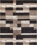 SUPERIOR Indoor Area Rug 10 ft x 14 ft - Modern Patchwork