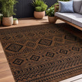 Beverly Rug Waikiki Boho 5x7 Indoor Outdoor Rug - Washable, Weather