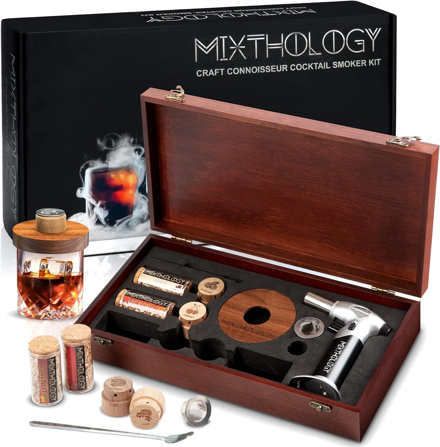 Mixthology Cocktail Smoker - Infuse Smoky Flavor!