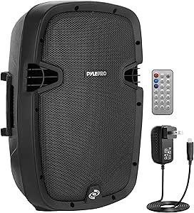 PYLE-PRO Powered Active PA Loudspeaker System with 10 Inch Subwoofer