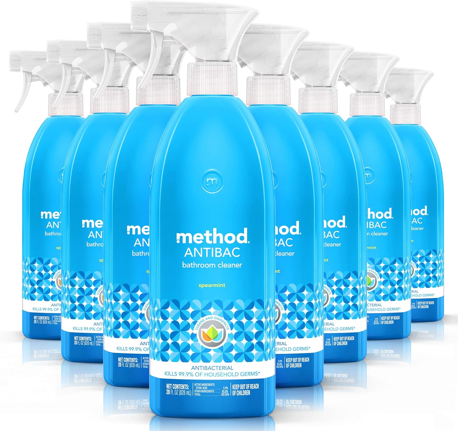 Method Antibacterial Bathroom Cleaner for a Sparkling Clean Home