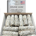 SOUL STICKS Organic White Sage Smudge Sticks for Cleansing