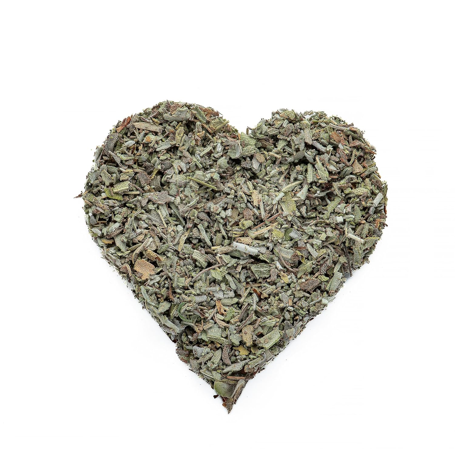 Organic Sage Leaf Bulk Herb for Mind and Body Wellness