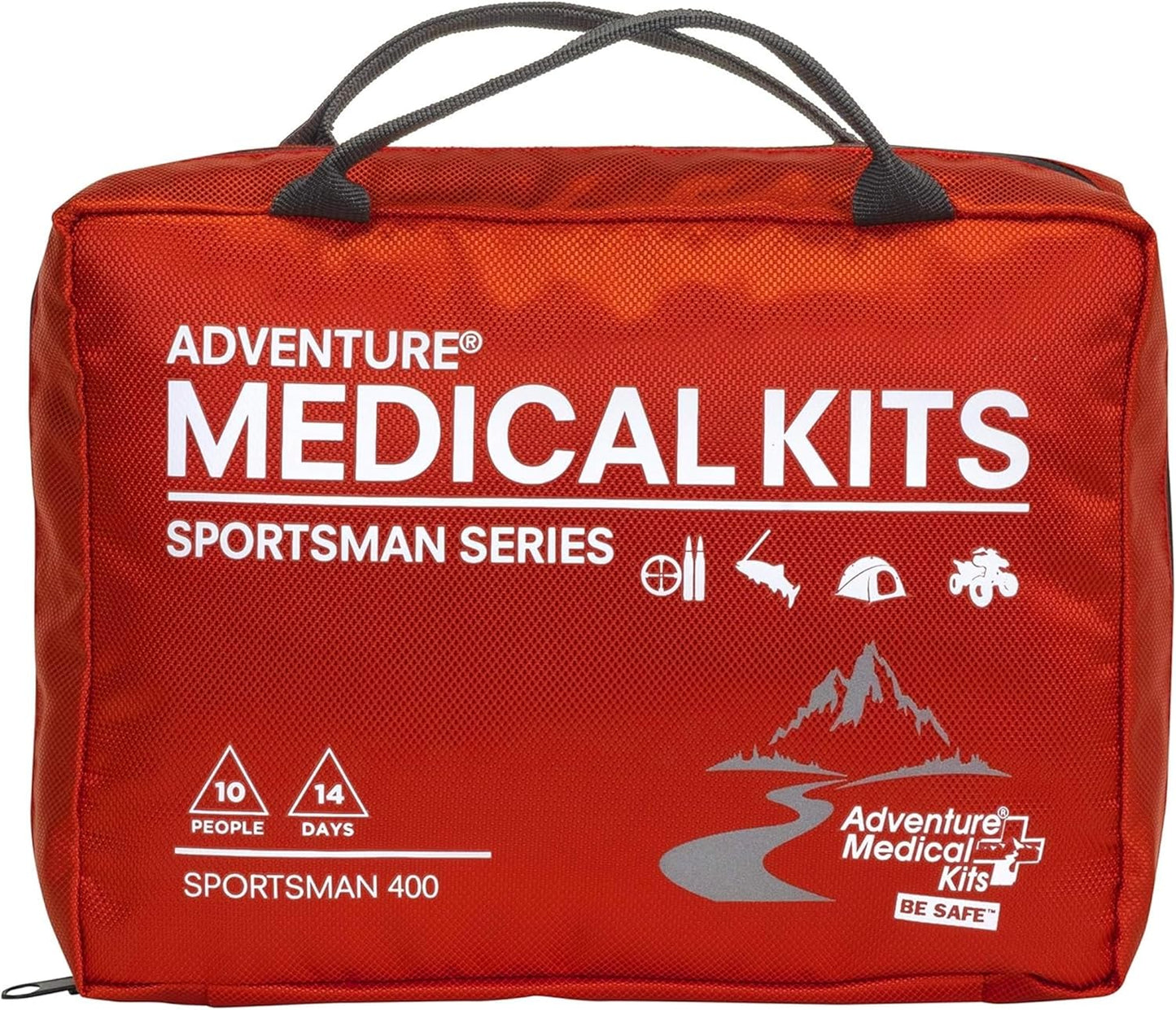 Ultimate 400-Piece Sportsman First Aid Kit